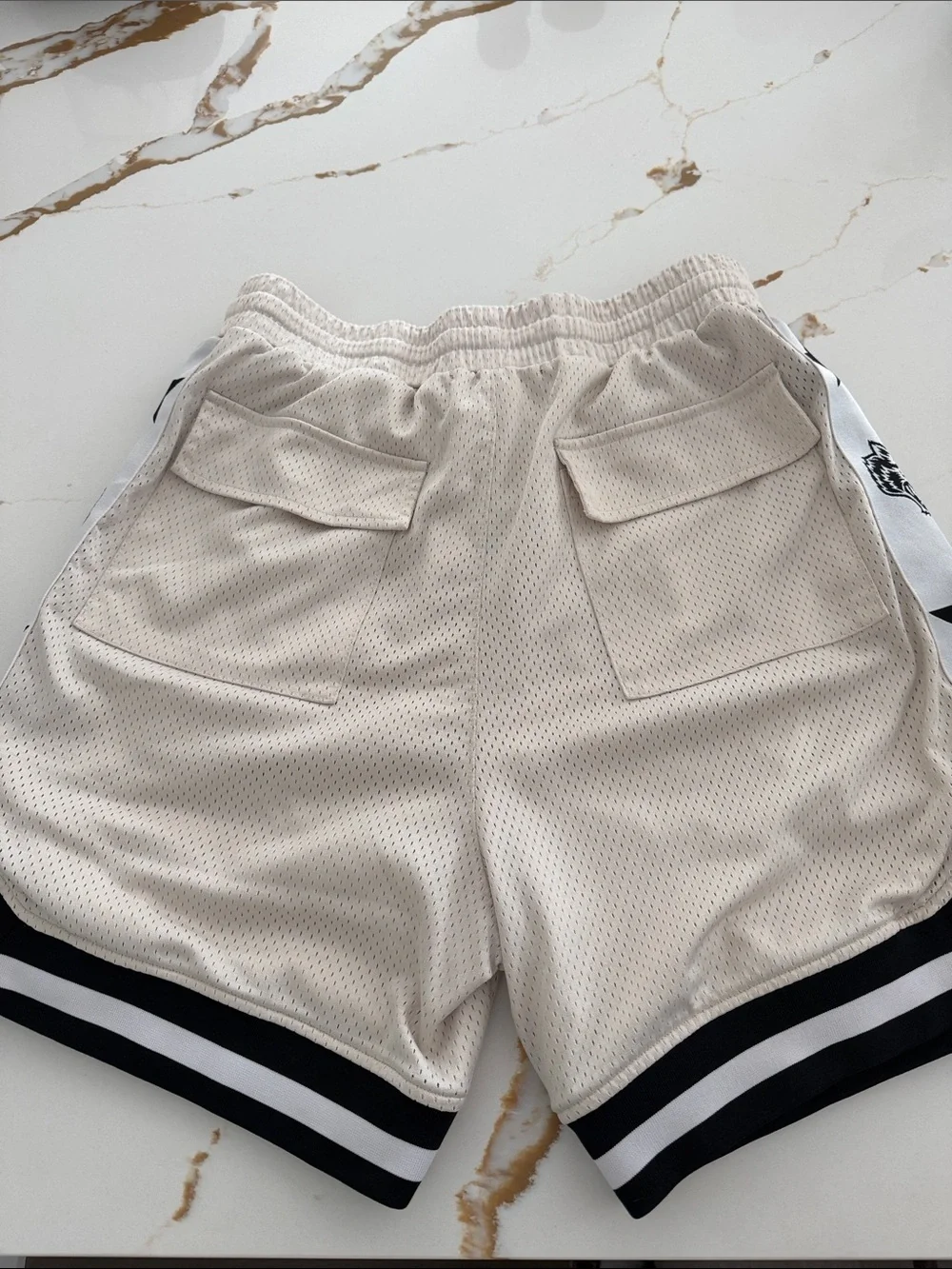 Darc Sport Men's Cream Shorts L 🔥